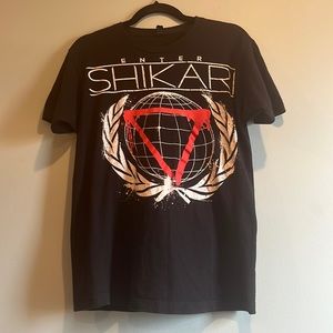 Enter Shikari Band Short Sleeve Shirt